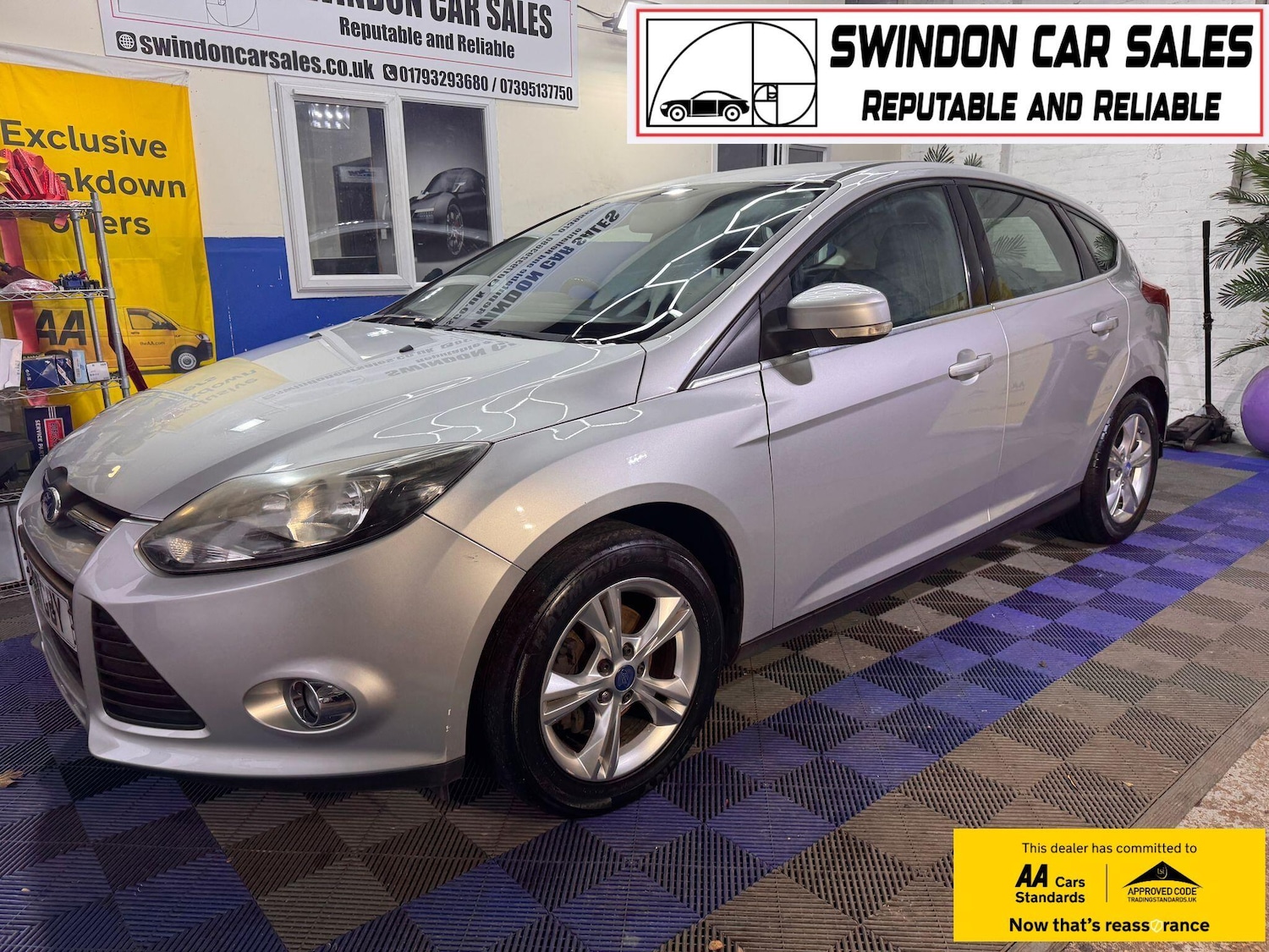 Used Ford Focus 2012 for sale - 76886550: Photo 18