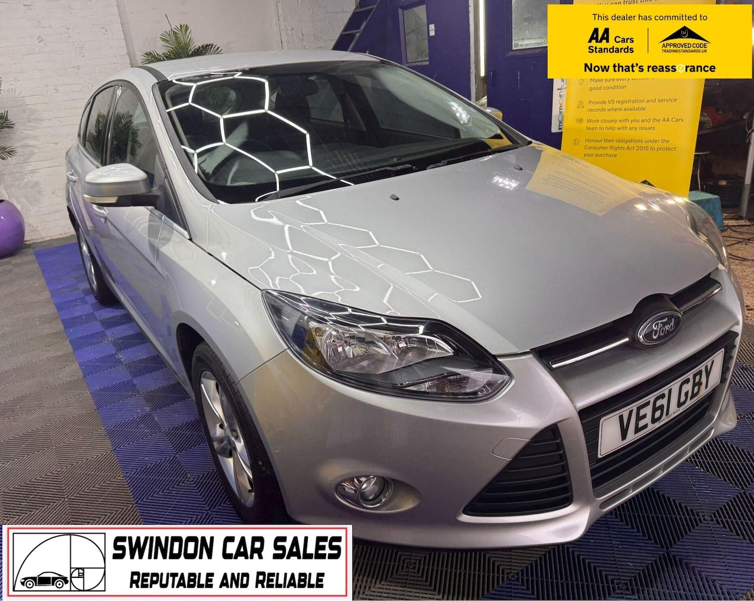 Used Ford Focus 2012 for sale - 76886550: Photo 2