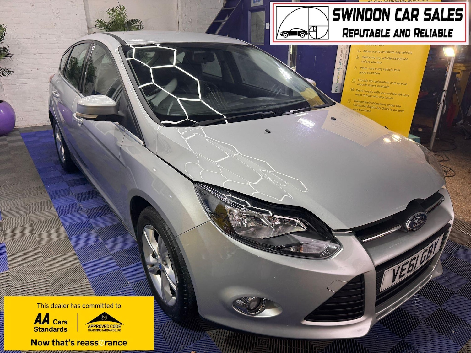 Used Ford Focus 2012 for sale - 76886550: Photo 5