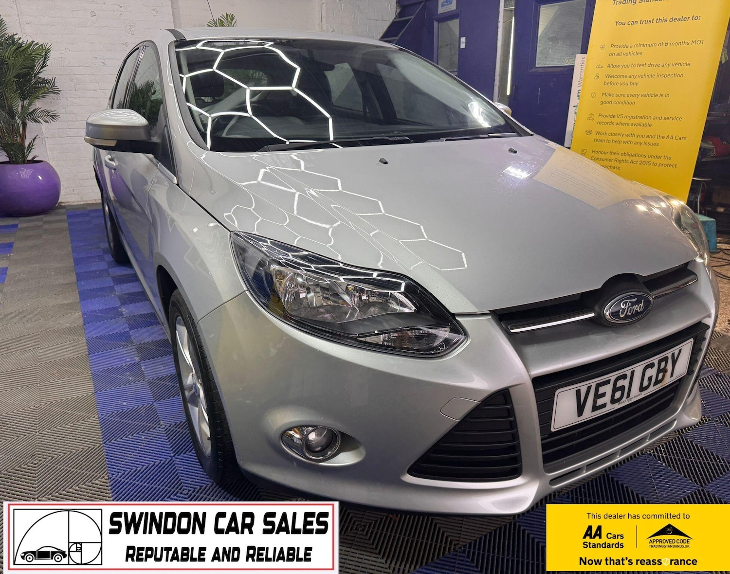 Used Ford Focus 2012 for sale - 76886550: Photo 6