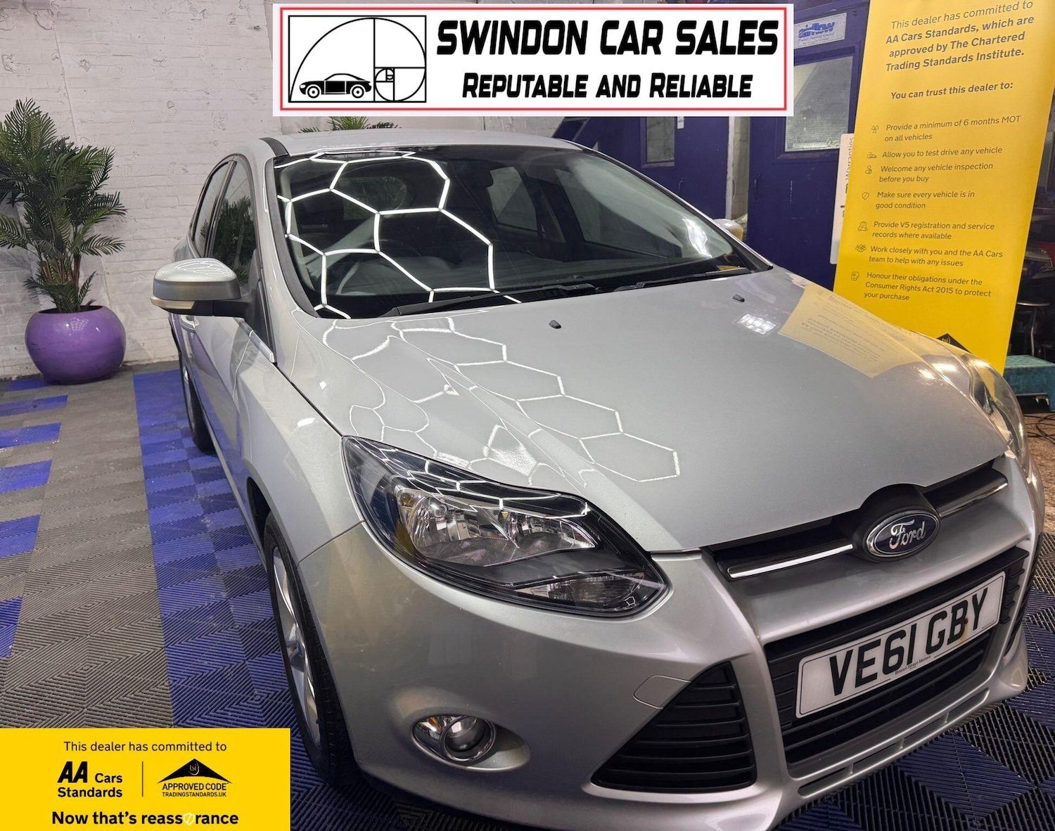 Used Ford Focus 2012 for sale - 76886550: Photo 7