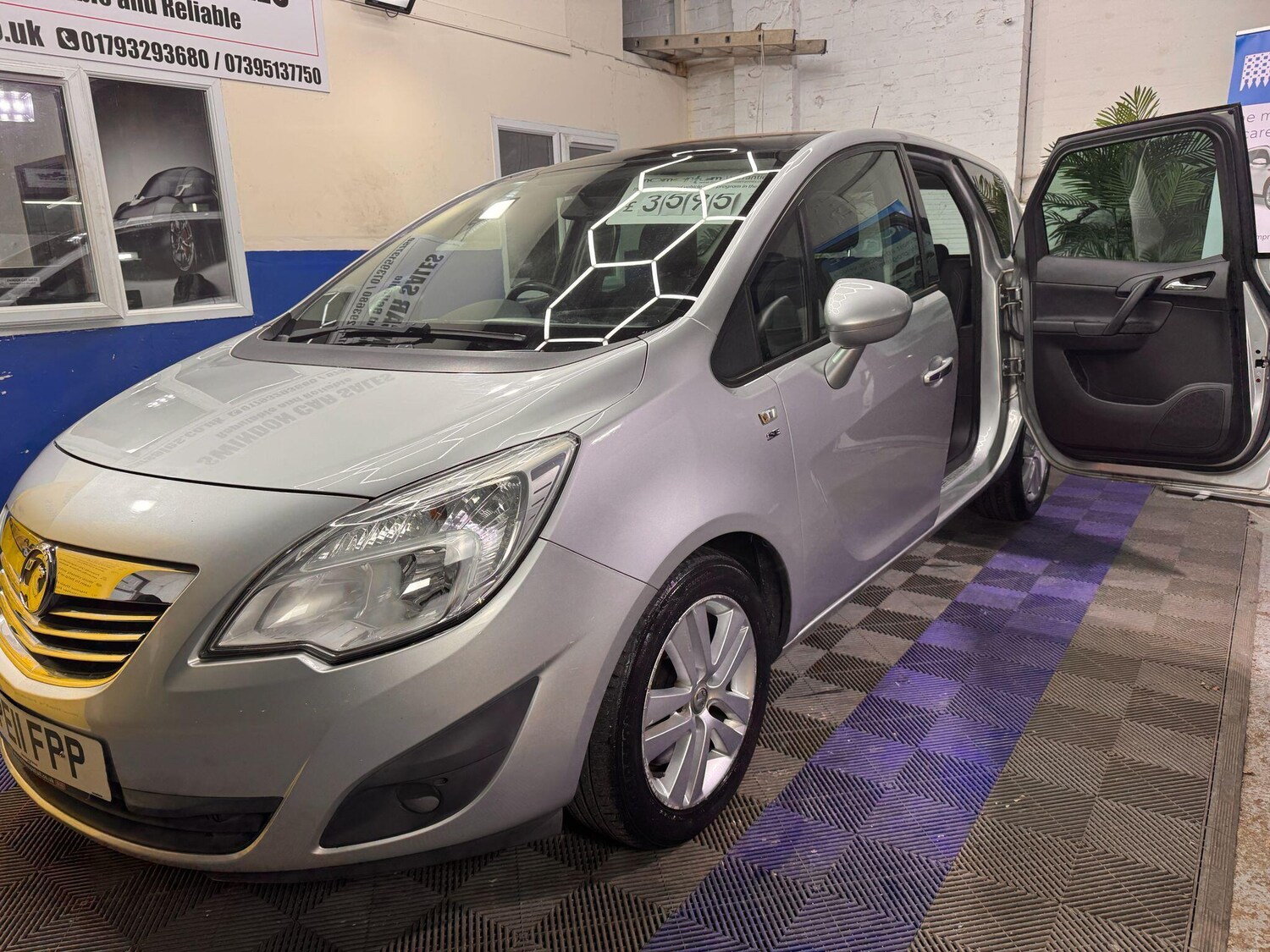Used Vauxhall Meriva 2011 for sale - 77959411: Photo 11