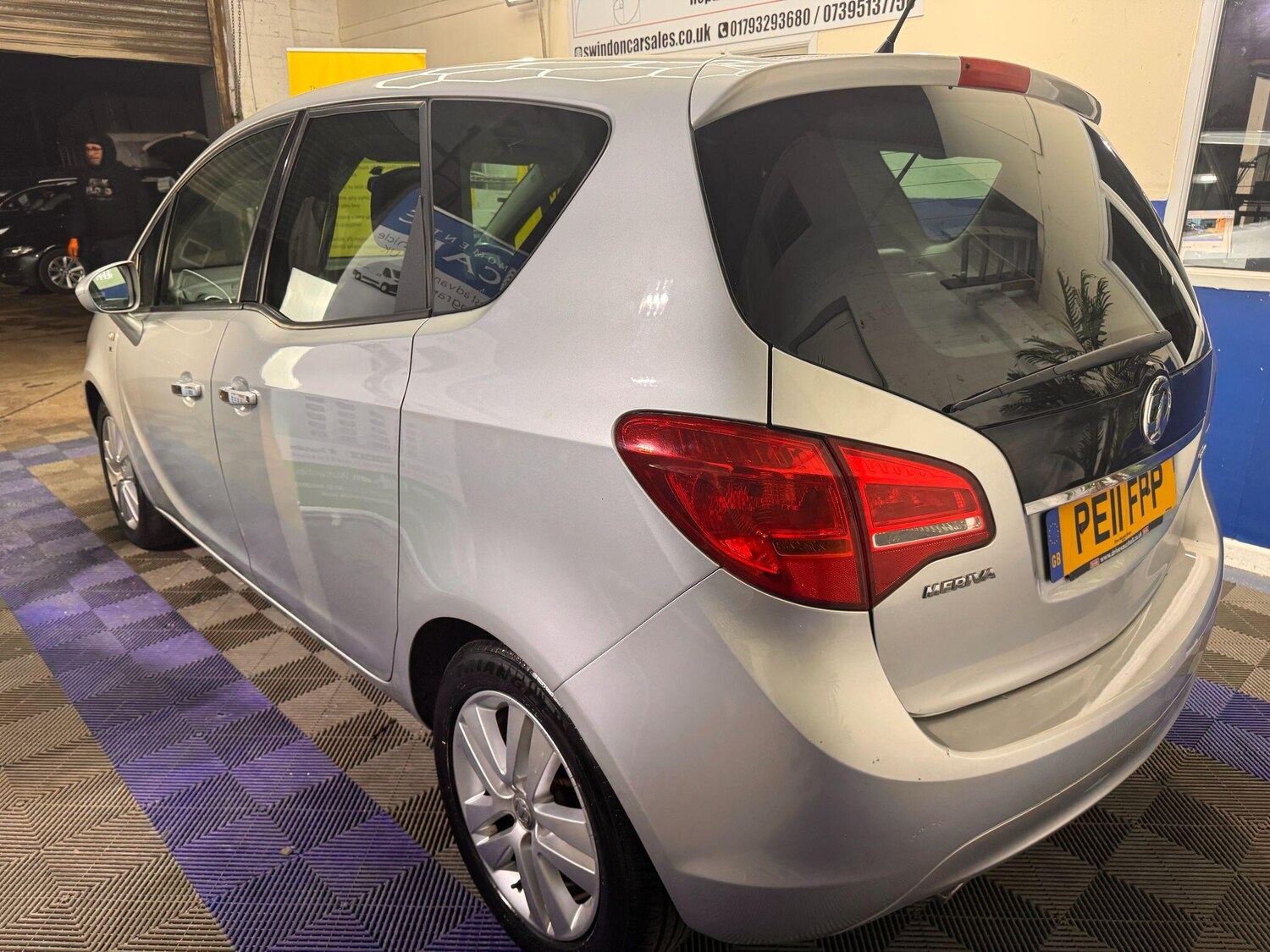 Used Vauxhall Meriva 2011 for sale - 77959411: Photo 16