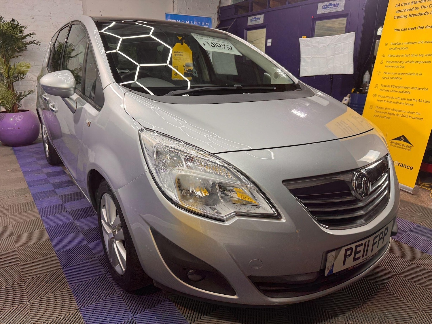 Used Vauxhall Meriva 2011 for sale - 77959411: Photo 2