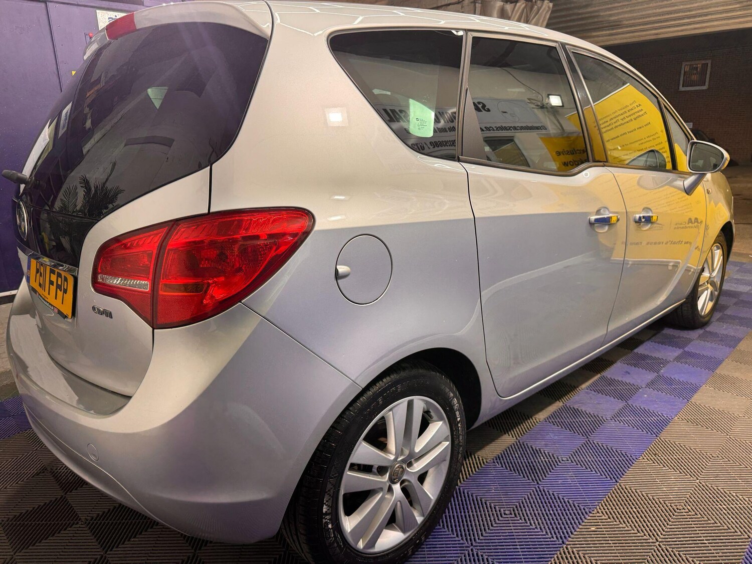 Used Vauxhall Meriva 2011 for sale - 77959411: Photo 22
