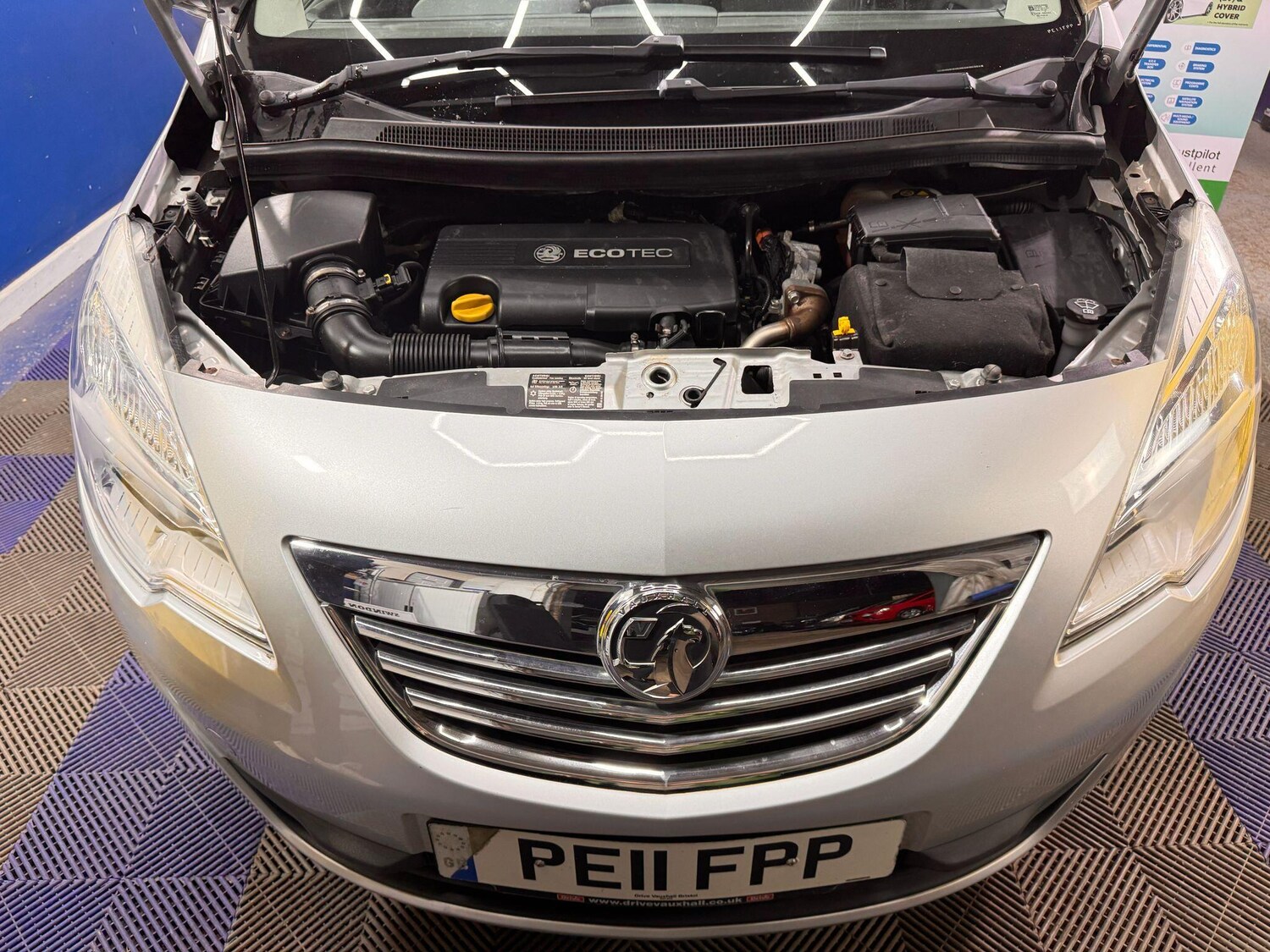 Used Vauxhall Meriva 2011 for sale - 77959411: Photo 45