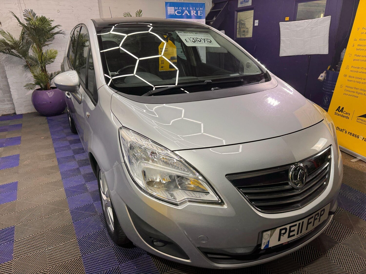 Used Vauxhall Meriva 2011 for sale - 77959411: Photo 7