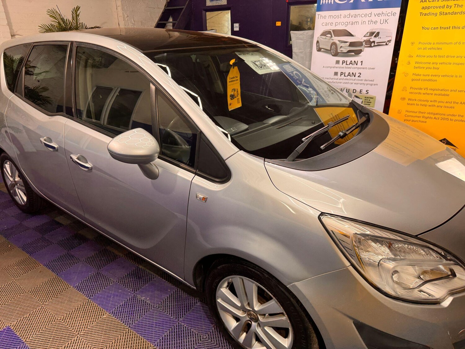 Used Vauxhall Meriva 2011 for sale - 77959411: Photo 8