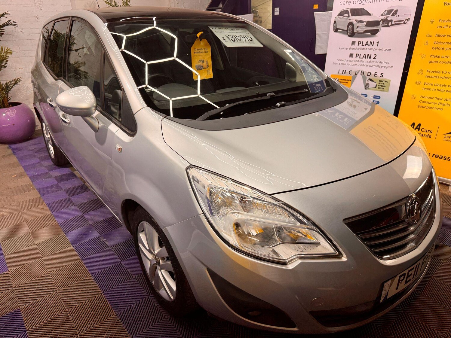 Used Vauxhall Meriva 2011 for sale - 77959411: Photo 9