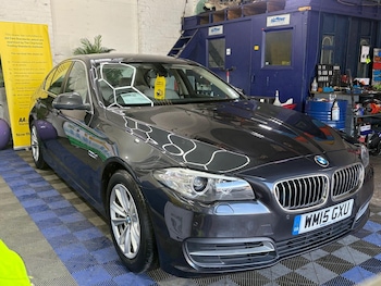 Used BMW 5 Series 2015 for sale - 79387437: Photo