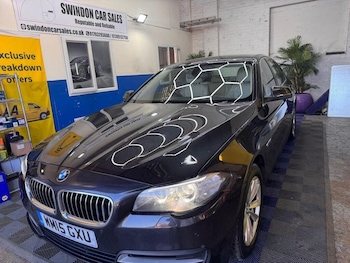 Used BMW 5 Series 2015 for sale - 79387437: Photo