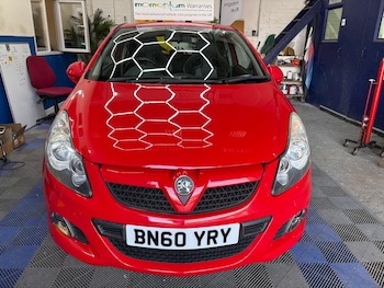 Used Vauxhall Corsa 2010 for sale - 75588721: Photo
