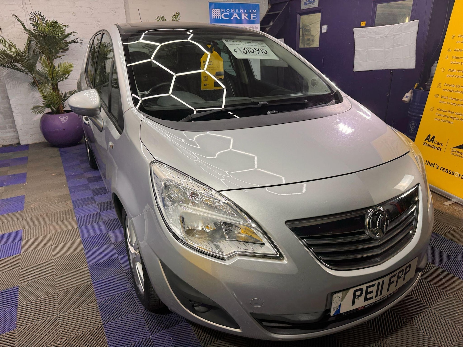 Used Vauxhall Meriva 2011 for sale - 77054024: Photo 10