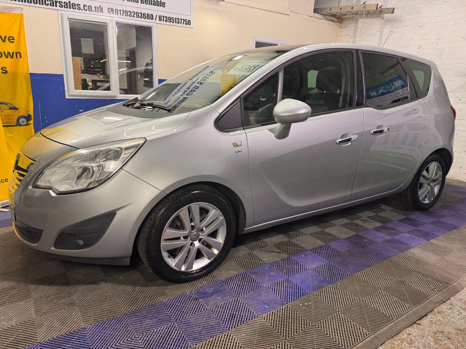 Used Vauxhall Meriva 2011 for sale - 77054024: Photo 12