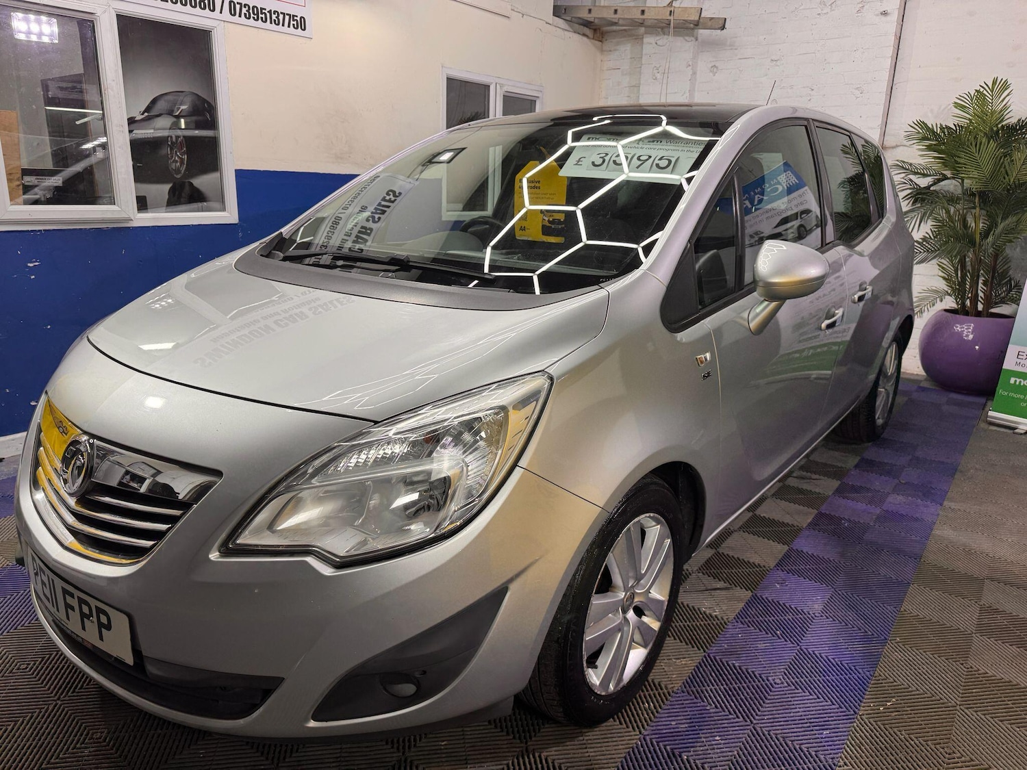 Used Vauxhall Meriva 2011 for sale - 77054024: Photo 14