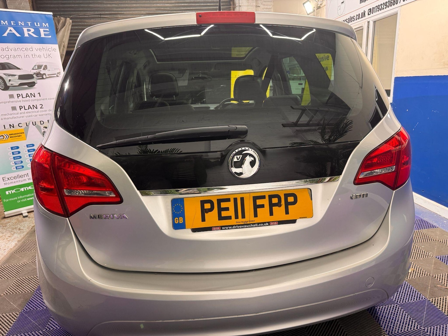 Used Vauxhall Meriva 2011 for sale - 77054024: Photo 18