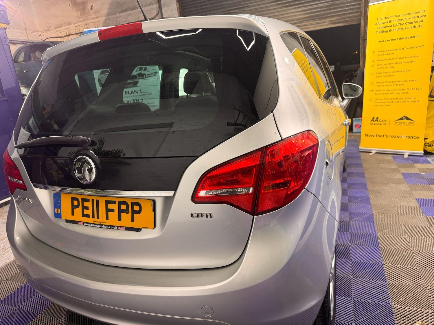 Used Vauxhall Meriva 2011 for sale - 77054024: Photo 19