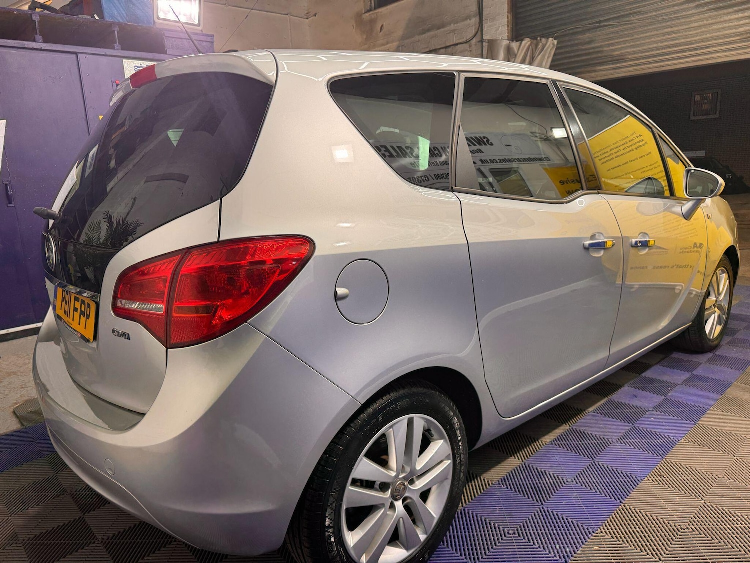 Used Vauxhall Meriva 2011 for sale - 77054024: Photo 20