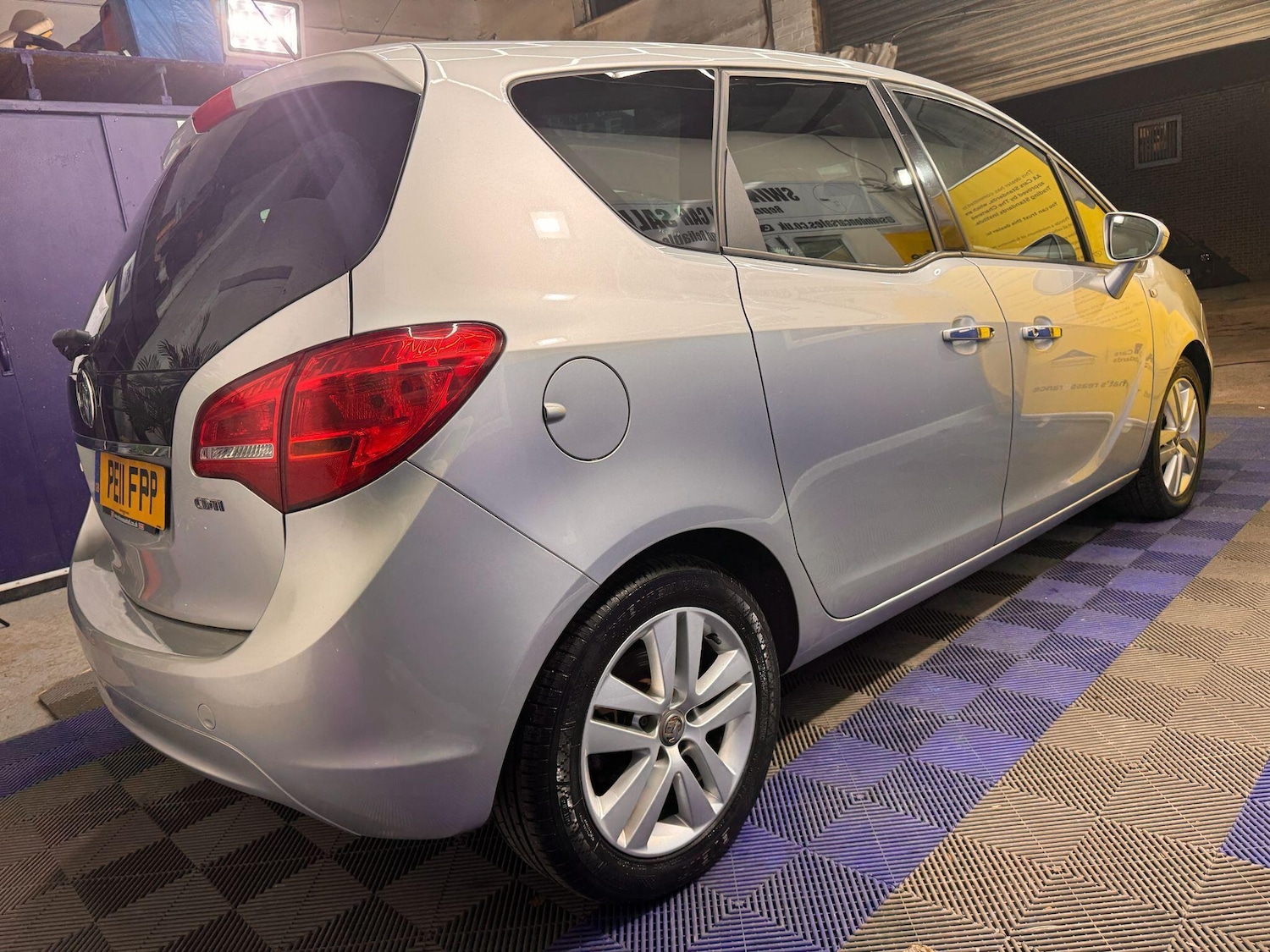 Used Vauxhall Meriva 2011 for sale - 77054024: Photo 21