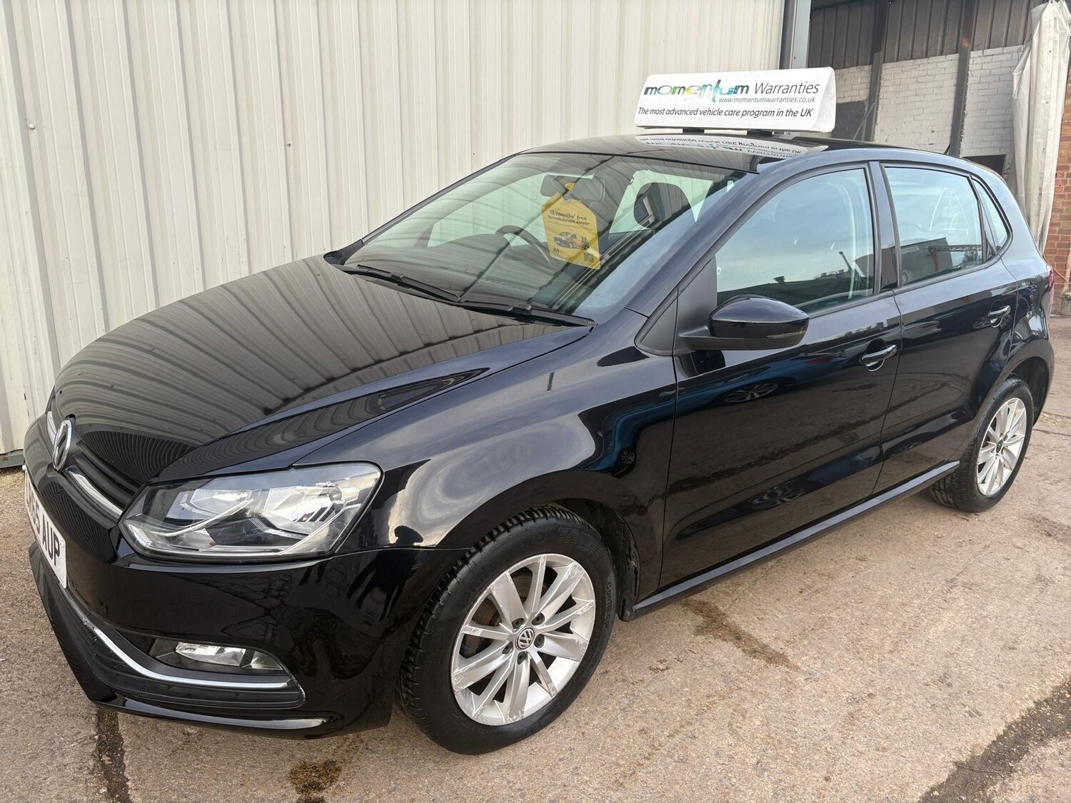 Used Volkswagen Polo 2015 for sale - 77959408: Photo 3