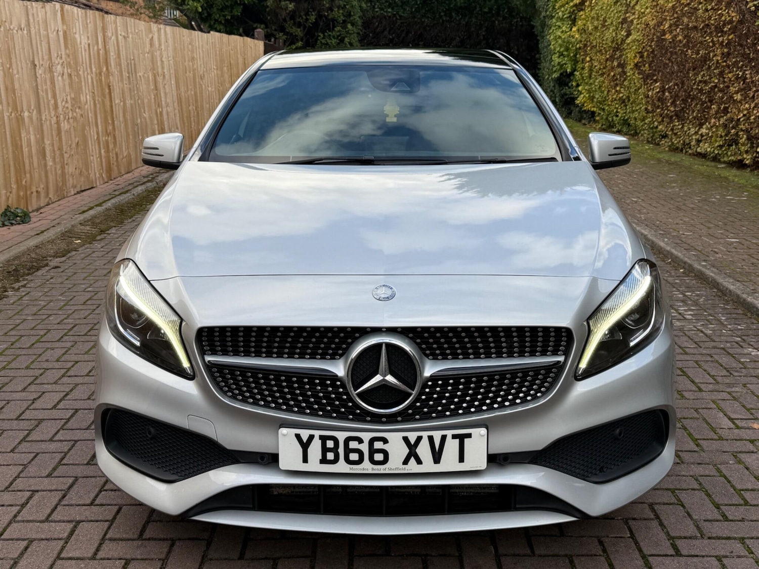 Used Mercedes-Benz A-Class 2016 for sale - 76608026: Photo 2