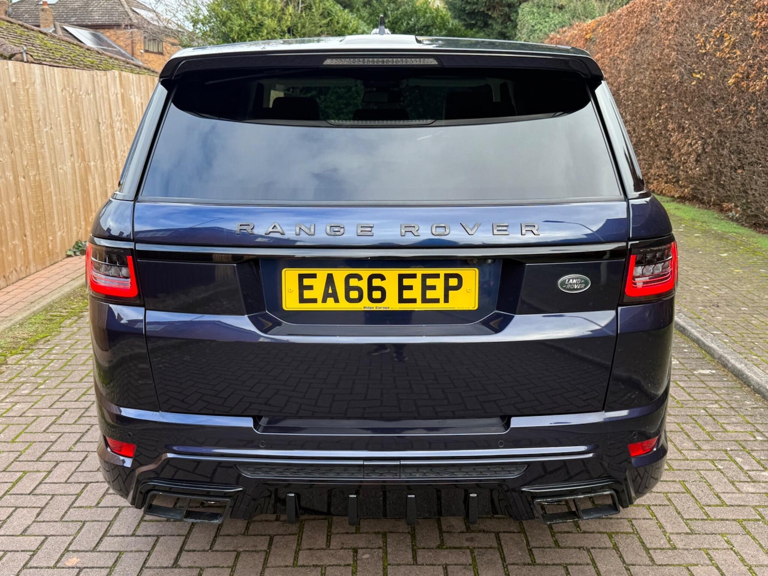 Used Land Rover Range Rover Sport 2016 for sale - 77330692: Photo 8