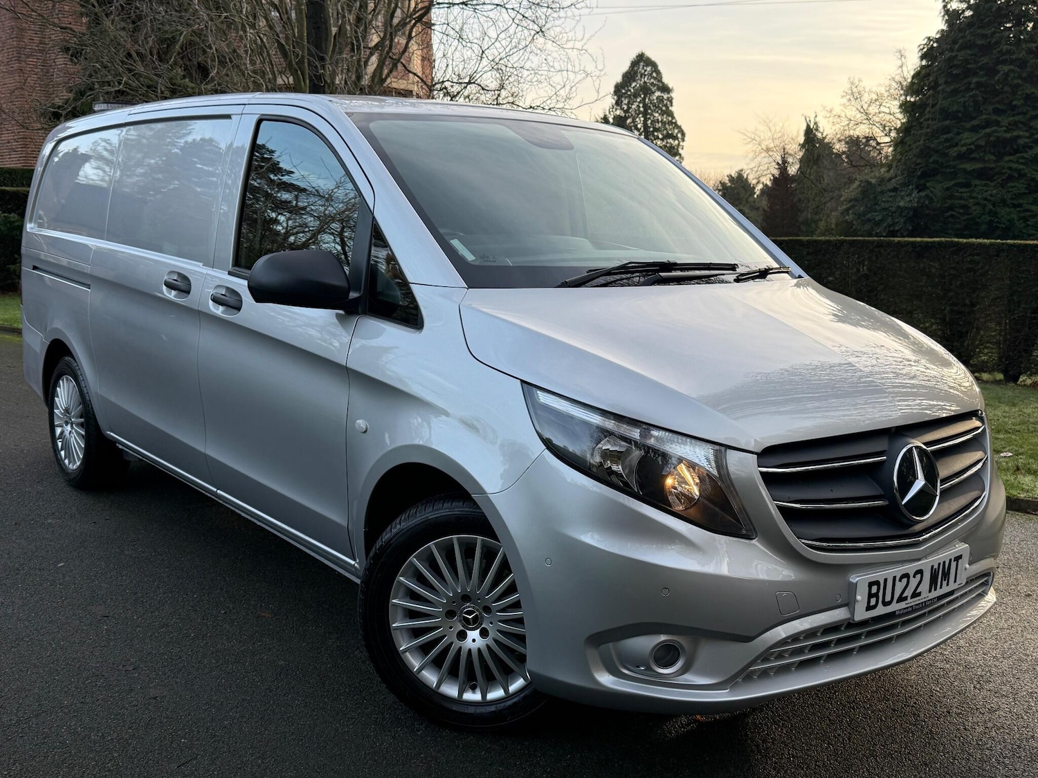 Used Mercedes-Benz Vito 2022 for sale - 77066374: Photo 1