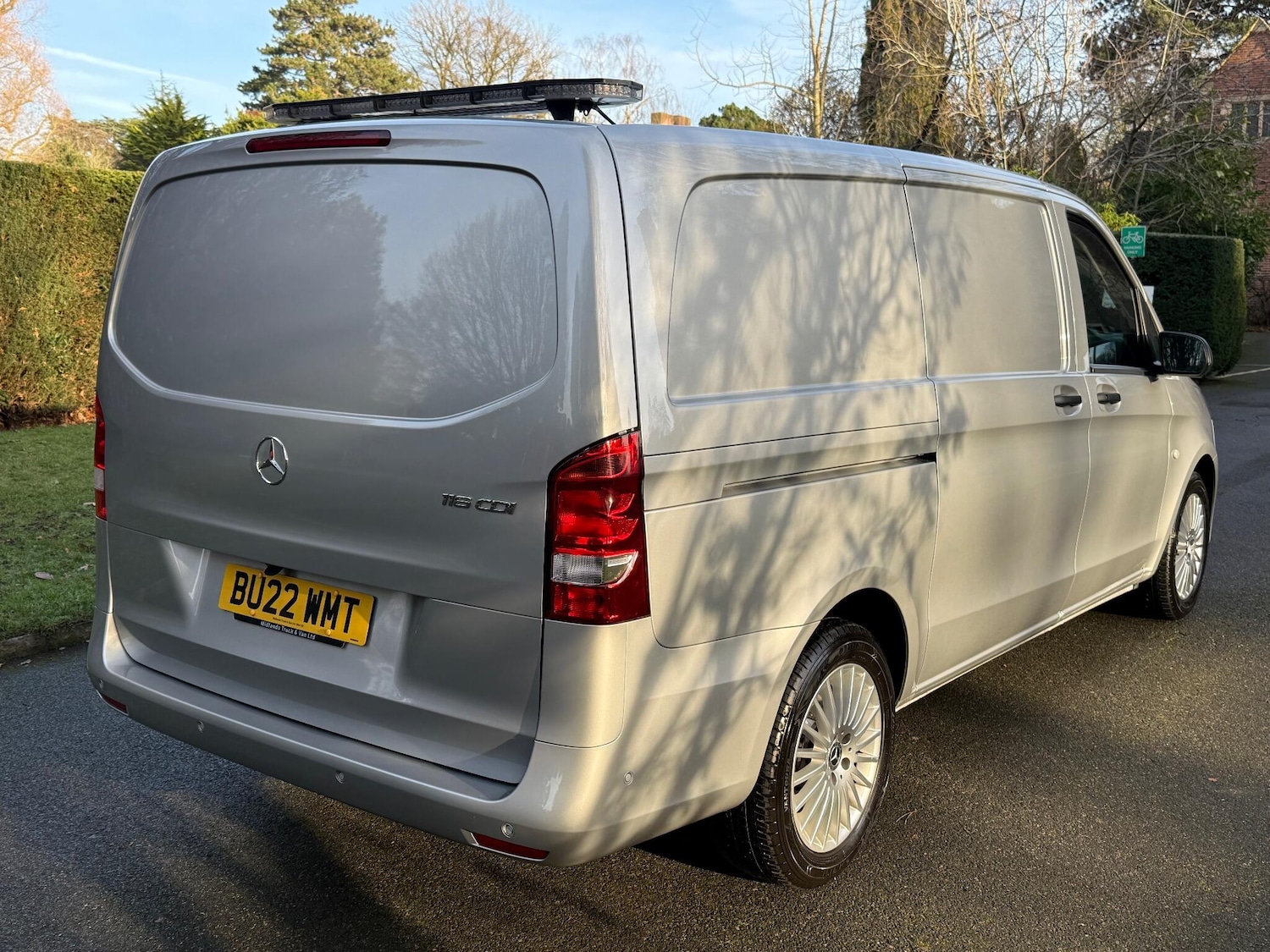 Used Mercedes-Benz Vito 2022 for sale - 77066374: Photo 8