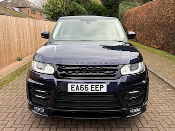 Used Land Rover Range Rover Sport 2016 for sale - 76752711: Photo