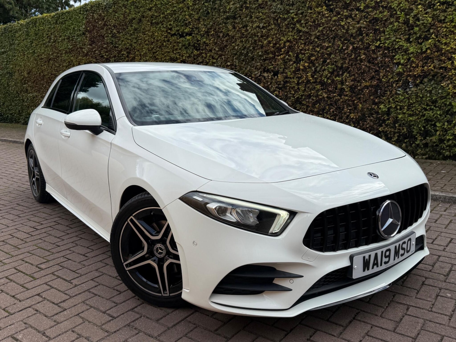 Used Mercedes-Benz A-Class 2019 for sale - 76608265: Photo 1