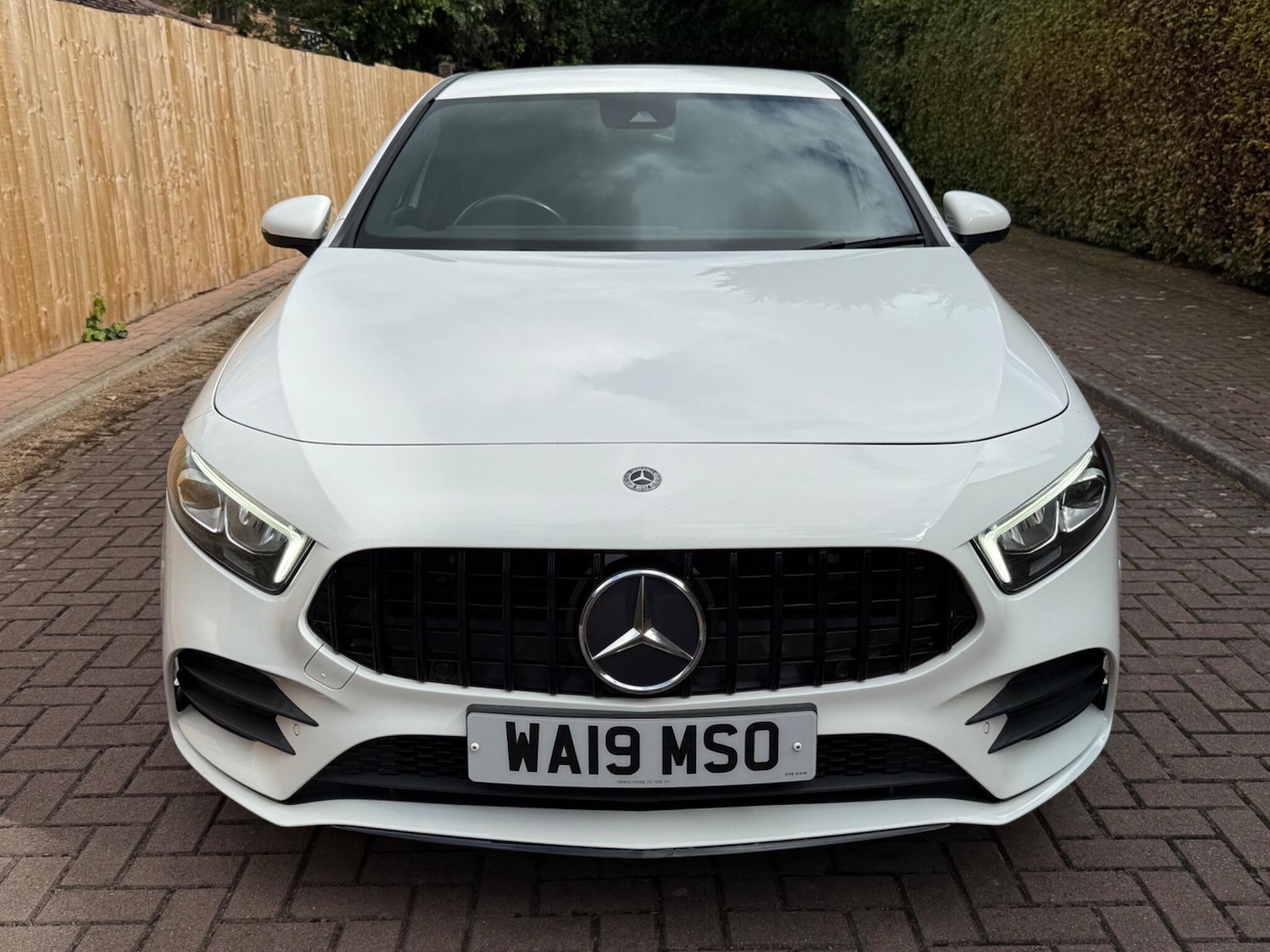 Used Mercedes-Benz A-Class 2019 for sale - 76608265: Photo 2