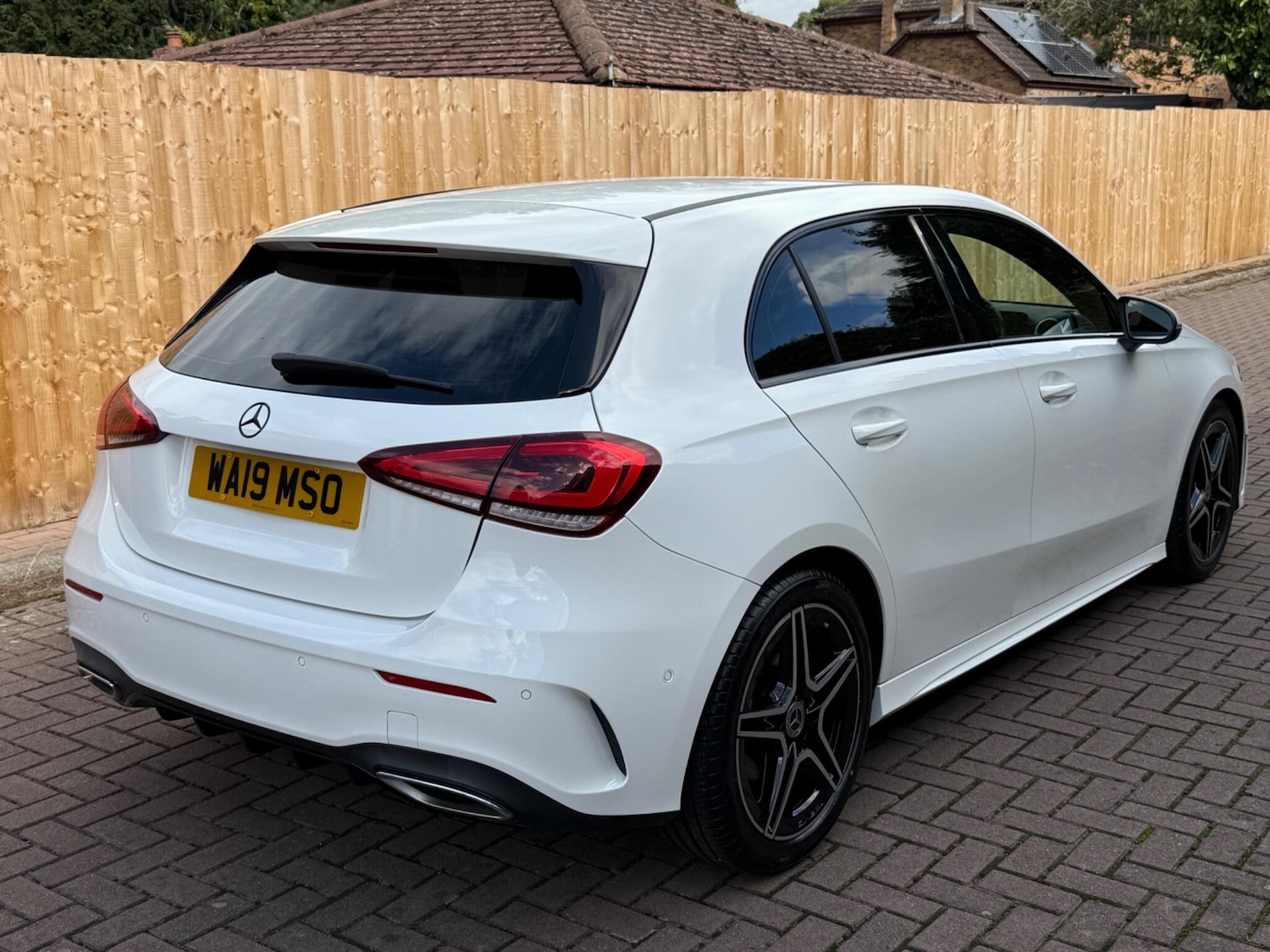 Used Mercedes-Benz A-Class 2019 for sale - 76608265: Photo 8