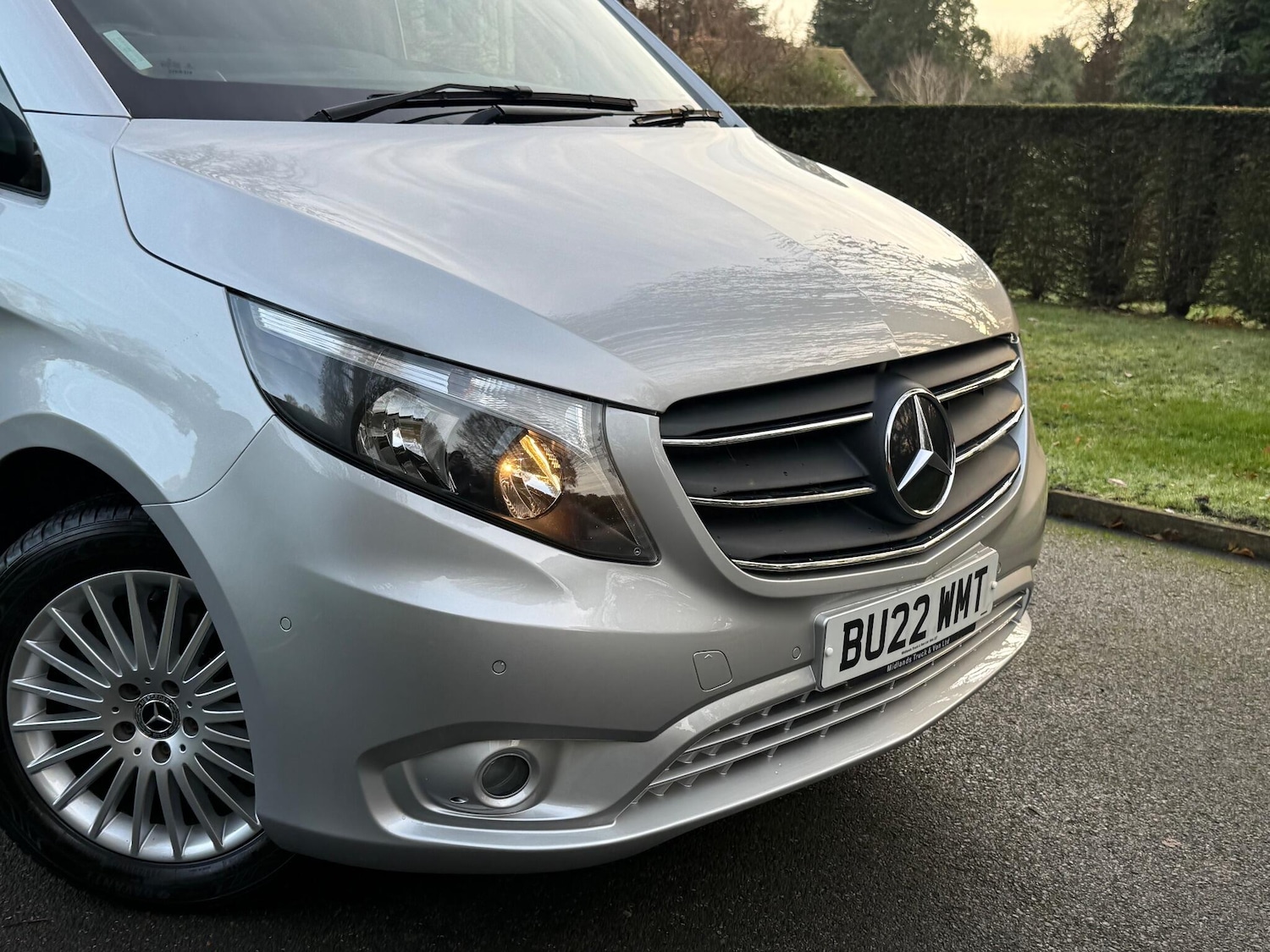 Used Mercedes-Benz Vito 2022 for sale - 76952826: Photo 14