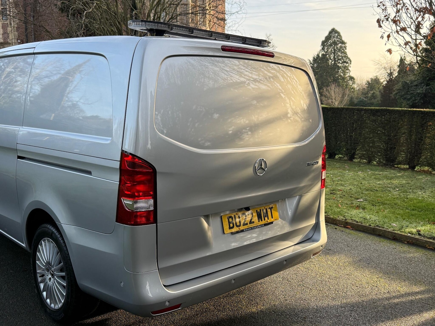 Used Mercedes-Benz Vito 2022 for sale - 76952826: Photo 16