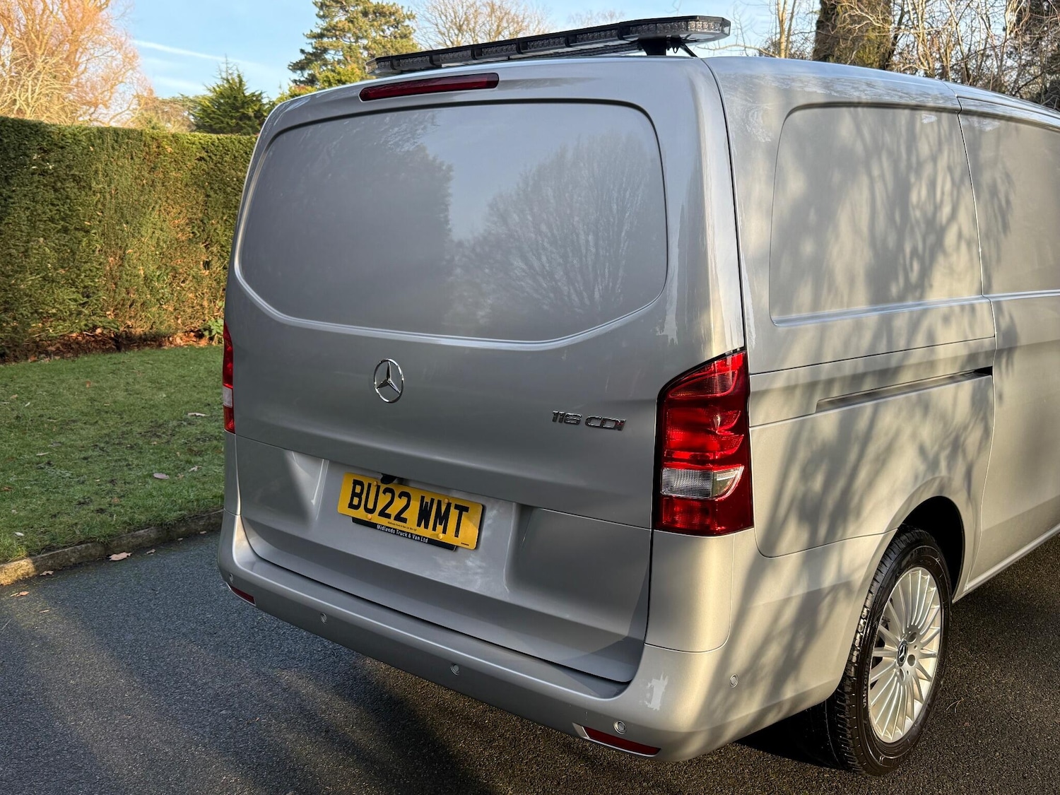 Used Mercedes-Benz Vito 2022 for sale - 76952826: Photo 17