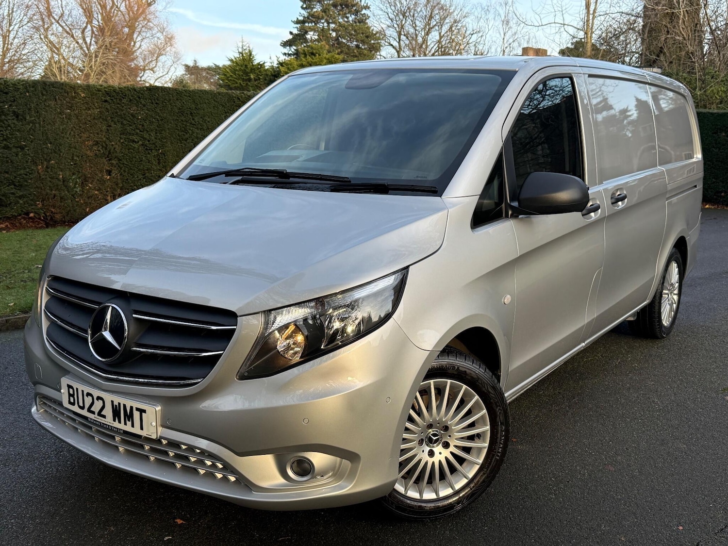 Used Mercedes-Benz Vito 2022 for sale - 76952826: Photo 4
