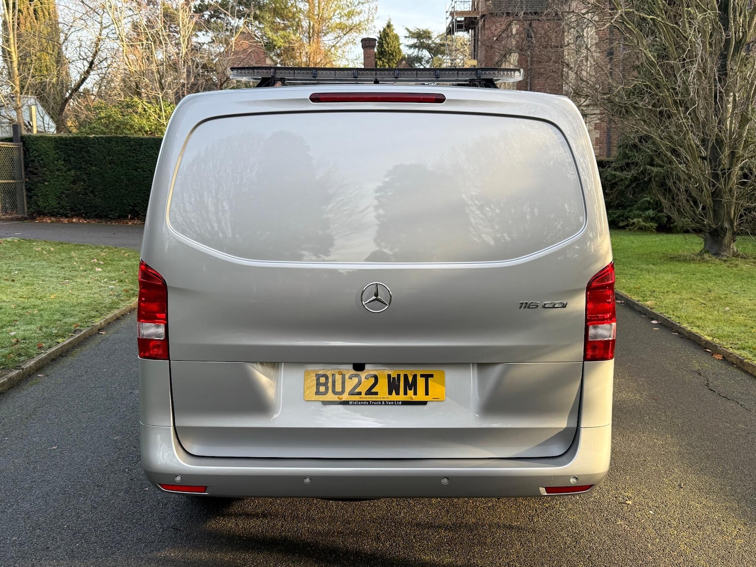 Used Mercedes-Benz Vito 2022 for sale - 76952826: Photo 7