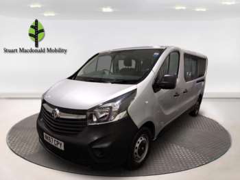 Used Vauxhall Vivaro 2017 for sale - 74012060: Photo