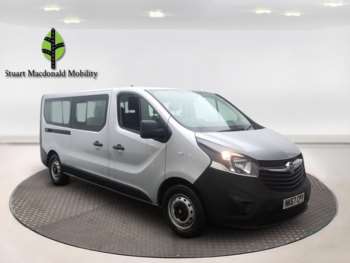 Used Vauxhall Vivaro 2017 for sale - 74012060: Photo