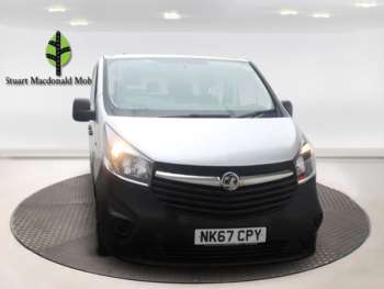 Used Vauxhall Vivaro 2017 for sale - 74012060: Photo