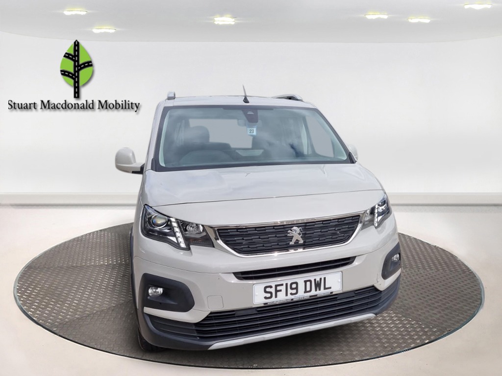 Used Peugeot Rifter 2019 for sale - 76252693: Photo 1