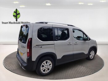 Used Peugeot Rifter 2019 for sale - 76252693: Photo