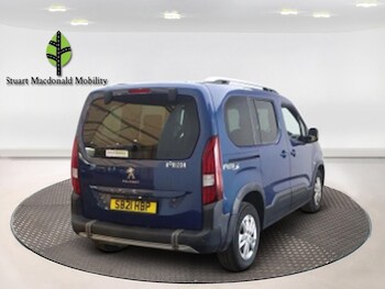 Used Peugeot Rifter 2021 for sale - 78453026: Photo