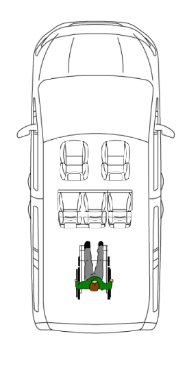 Used Volkswagen Caddy Maxi Life 2014 for sale - 77962039: Photo 10