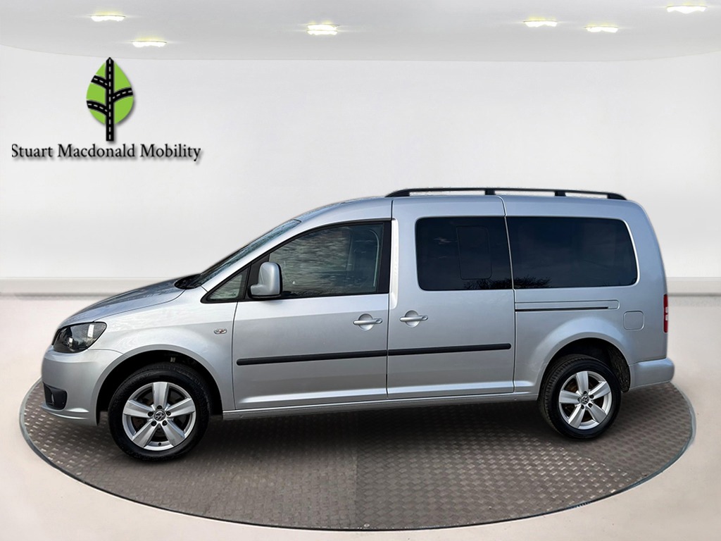 Used Volkswagen Caddy Maxi Life 2014 for sale - 77962039: Photo 4
