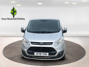 Ford Tourneo Custom feature image