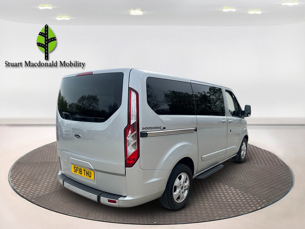 Used Ford Tourneo Custom 2018 for sale - 77650469: Photo 5