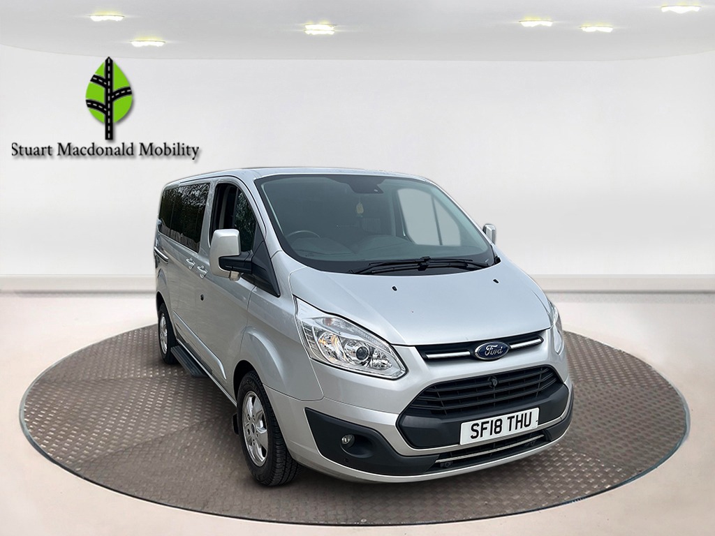 Used Ford Tourneo Custom 2018 for sale - 77650469: Photo 7