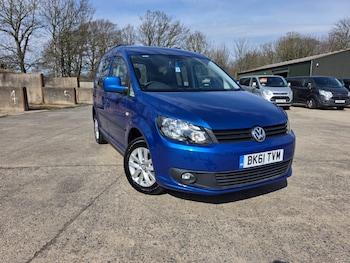 Volkswagen Caddy Life feature image