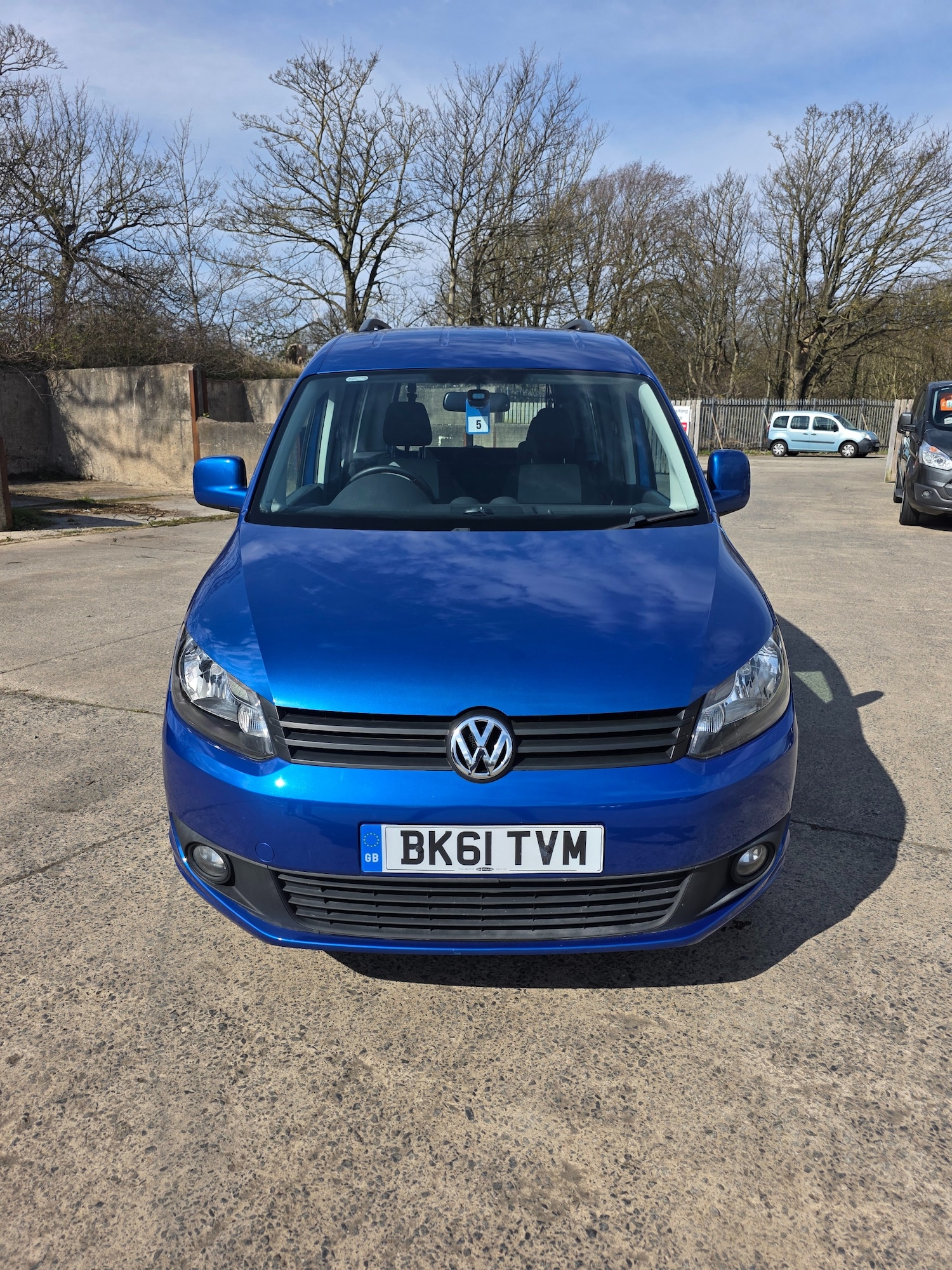Used Volkswagen Caddy Life 2011 for sale - 78190946: Photo 2
